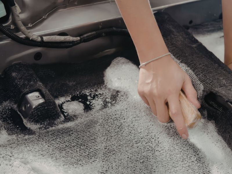 bảo dưỡng nội thất xe ô tô