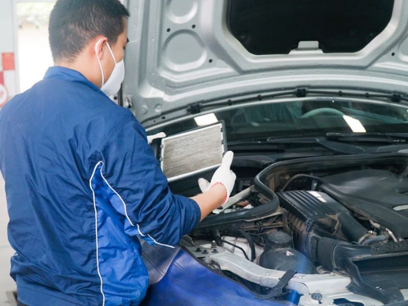 Nguyên nhân và cách khắc phục khi mặt lốc điều hoà kêu trên ô tô 5 Cách khắc phục khi mặt lốc điều hoà trên ô tô kêu