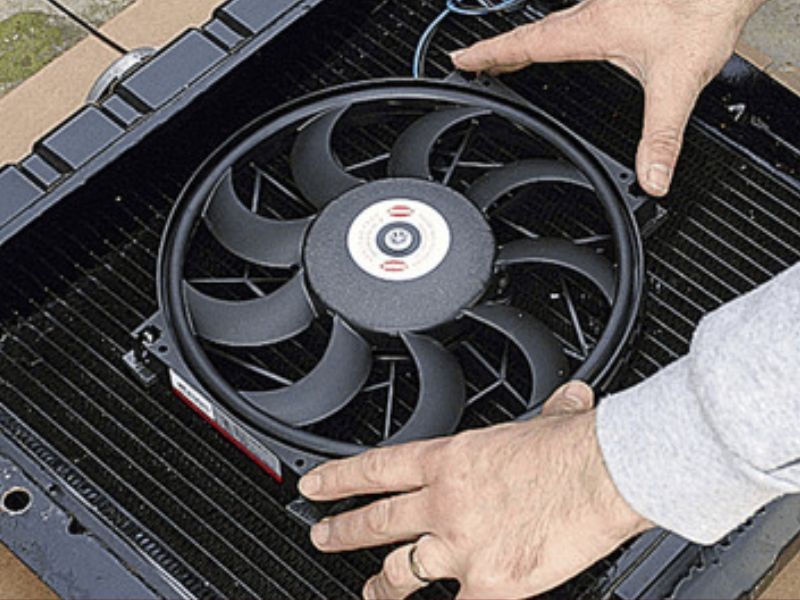 Cách kiểm tra quạt động cơ kêu hú