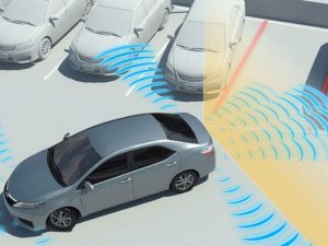 Cảm biến đo khoảng cách ô tô không bật