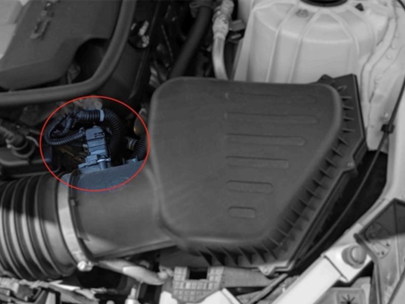 Cảm biến lưu lượng khí nạp (MAF) lỗi