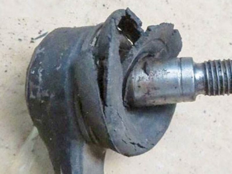 Chân máy lão hóa, chai cứng