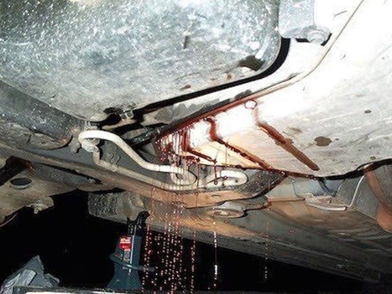 Cháy dầu hộp số và hỏng mechatronic