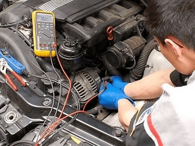 Các bước đo máy phát điện bằng vôn kế (khuyên dùng)