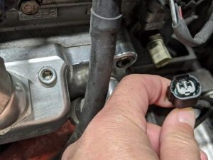 Động cơ hay lịm rồi tắt ở dải tua thấp