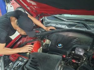 gas ì máy không bốc