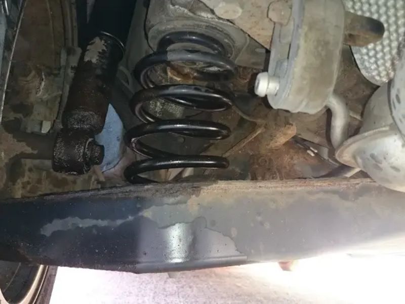 Giảm xóc xuống cấp theo tuổi thọ