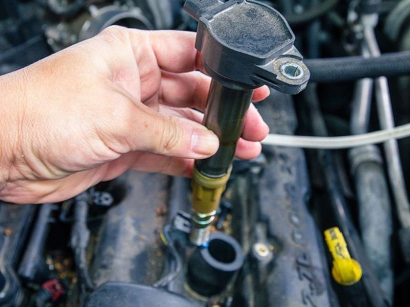 Hệ thống đánh lửa kém (Bugi, Bobin)