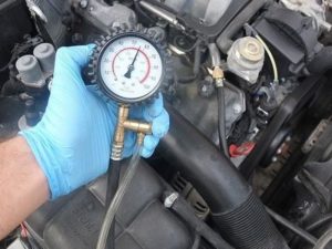 Kiểm tra bơm xăng ô tô