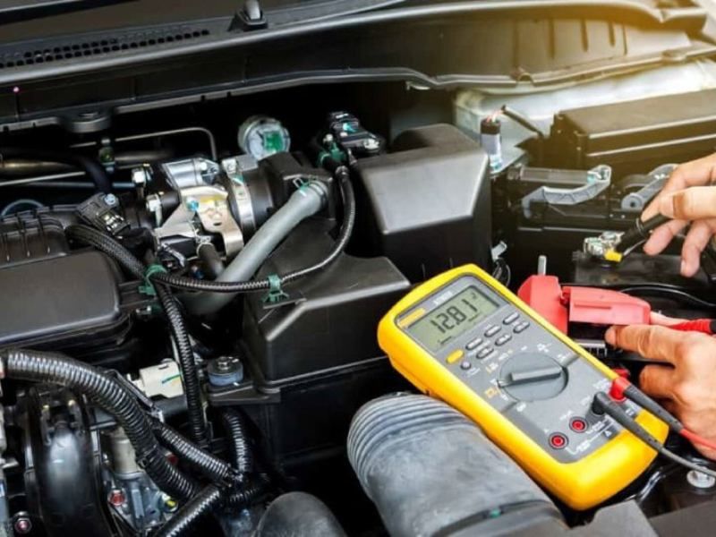 Kiểm tra bugi và hệ thống đánh lửa