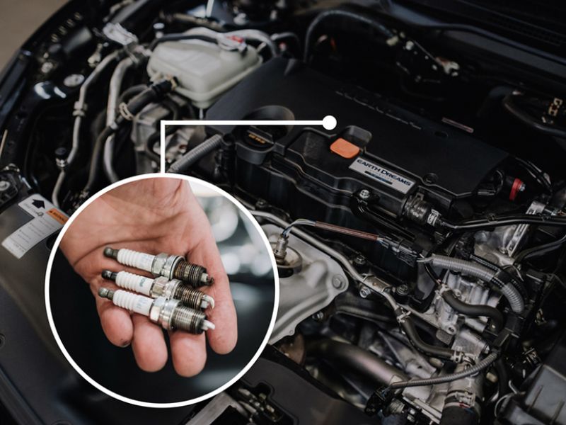 Kiểm tra bugi và hệ thống đánh lửa