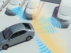 kiểm tra cảm biến va chạm