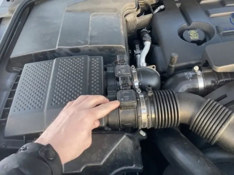 Kiểm tra hệ thống khí nạp (lọc gió – MAF – MAP)