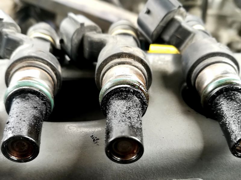 Kim phun bị nghẹt