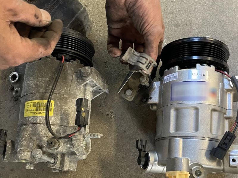 Lốc điều hòa bị hỏng hoặc thiếu dầu/gas