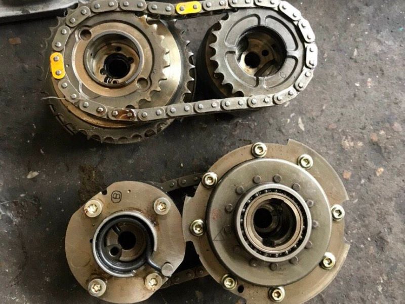 Ô tô có tiếng kêu khu vực nhông cam: Nguyên nhân và cách xử lý 3 Nhông cam bị mòn phát ra tiếng kêu theo vòng tua máy