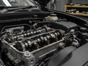 Ô tô có tiếng kêu khu vực nhông cam