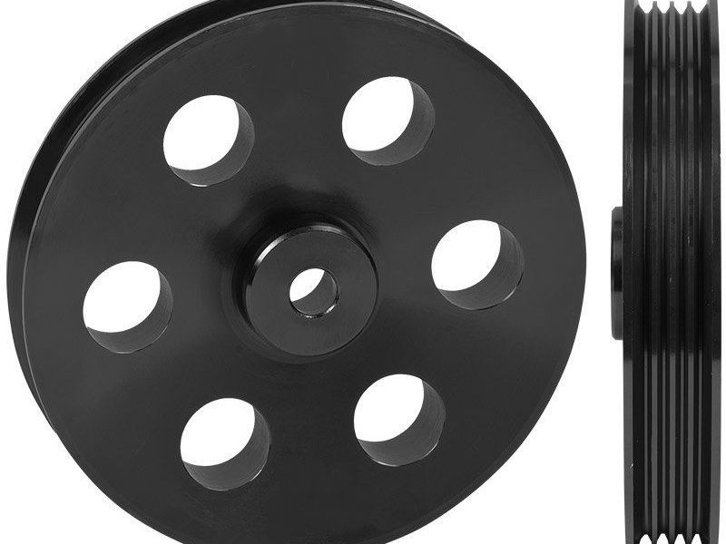 Nguyên nhân và cách khắc phục khi mặt lốc điều hoà kêu trên ô tô 3 Puly lệch tâm hoặc cong vênh