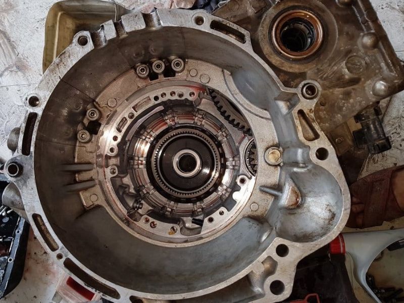 Solenoid bị lỗi khiến ECU sai lệch, xe không chuyển số được