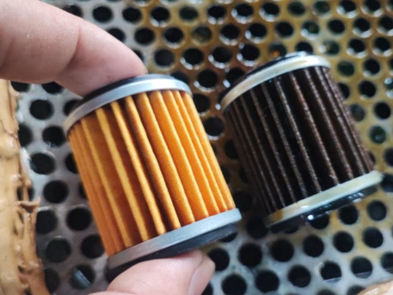 Thay lọc dầu và gioăng lọc dầu