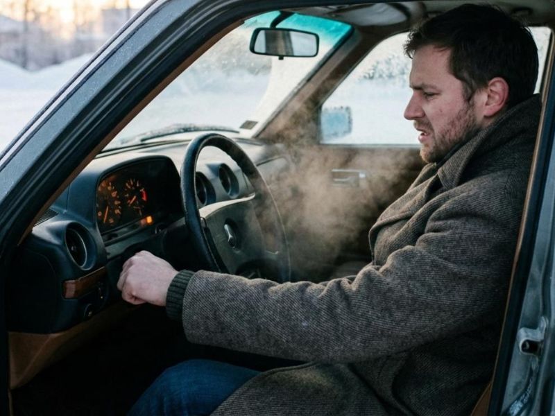 Xe ô tô đề không nổ: 11 nguyên nhân và cách khắc phục 7 Trời lạnh khiến xe khó nổ máy