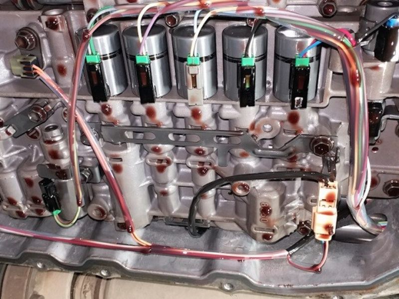 Van điện từ hoạt động sai trên ô tô