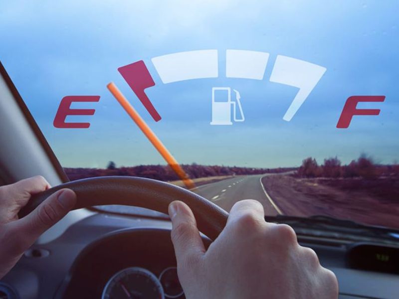 Xe ô tô bị hao xăng