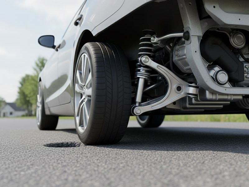 Dấu hiệu, quy trình và các hạng mục khi kiểm tra gầm xe ô tô 1 Xe phát ra tiếng kêu lạ từ gầm xe