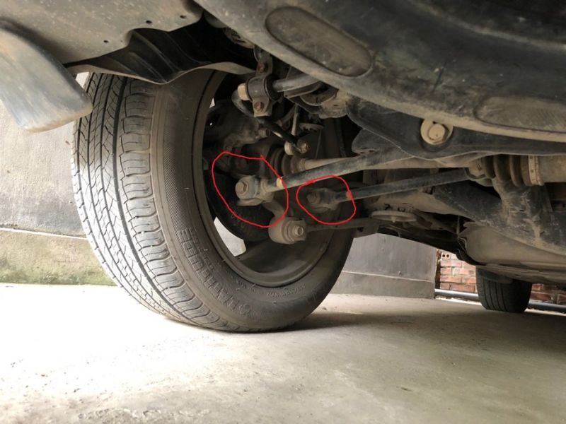 Cách xử lý hệ thống lái kêu lục cục