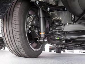 Hệ thống lái kêu lục cục