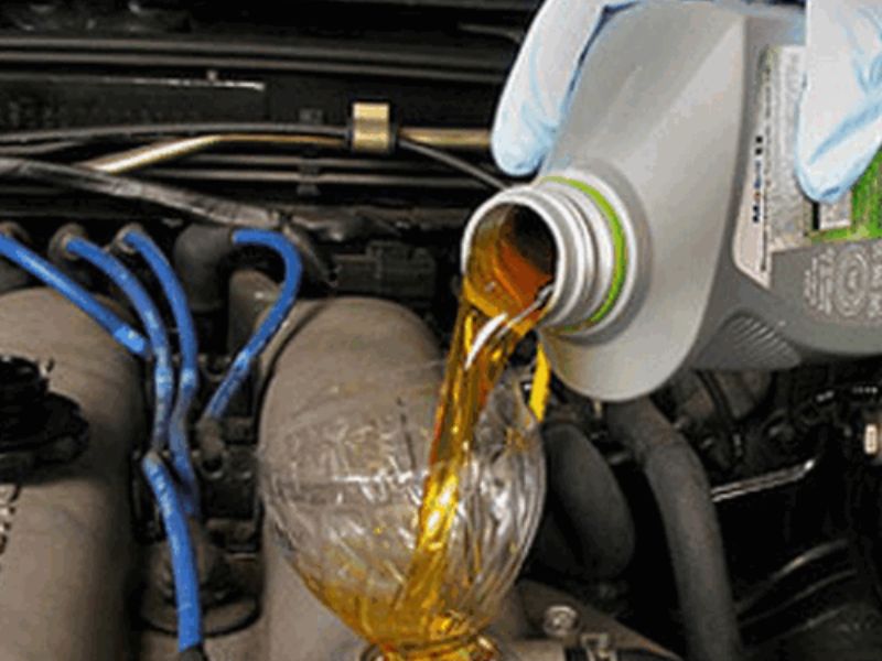 Kiểm tra chất lượng dầu (thủy lực)