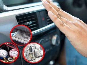 Kiểm tra điều hòa chập chờn