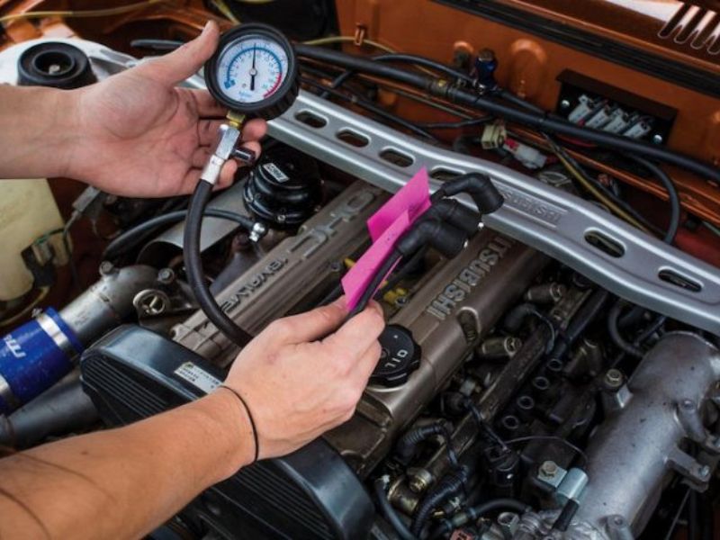 Kiểm tra hoạt động của máy nén trên xe ô tô
