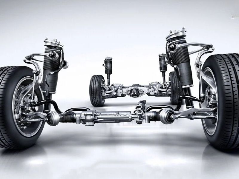 Nguyên nhân khiến hệ thống Airmatic gặp sự cố