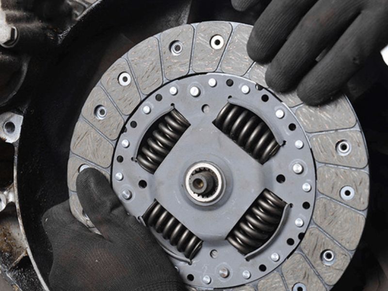 Trường hợp côn mòn nhẹ