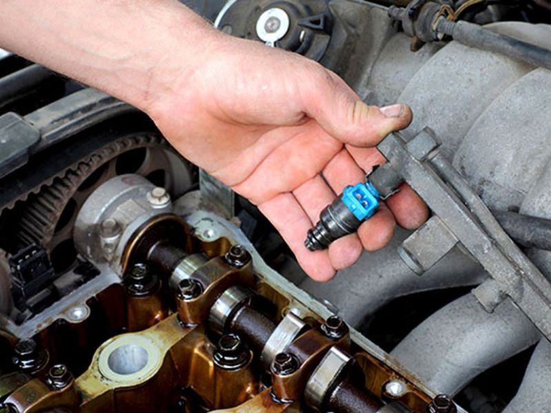 Vệ sinh kim phun xe định kỳ