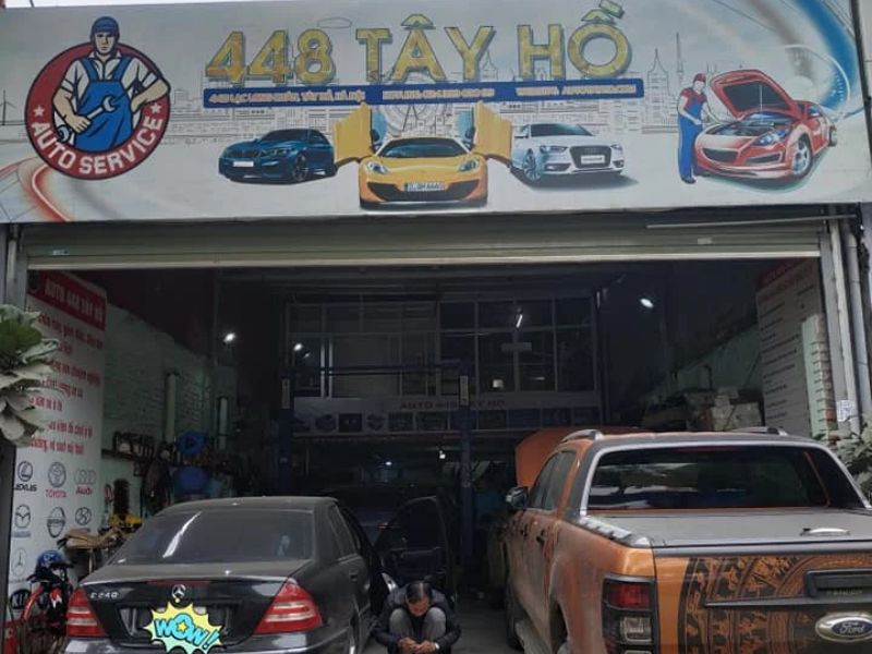 448 Auto Tây Hồ