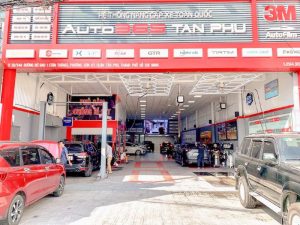 phụ tùng ô tô Tân Phú