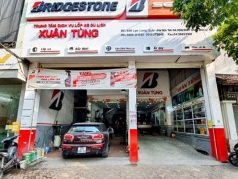 Bridgestone B-Select Xuân Tùng - Phụ tùng ô tô Tây Hồ