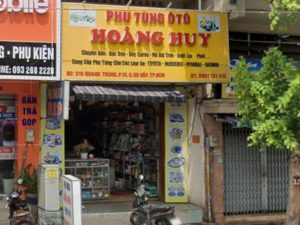 Cửa Hàng Phụ Tùng Ô Tô Gò Vấp Hoàng Huy 319