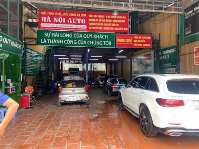 Cửa Hàng Phụ Tùng Ô Tô Hà Nội