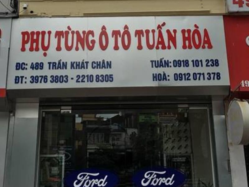 Cửa hàng phụ tùng ô tô Tuấn Hoà