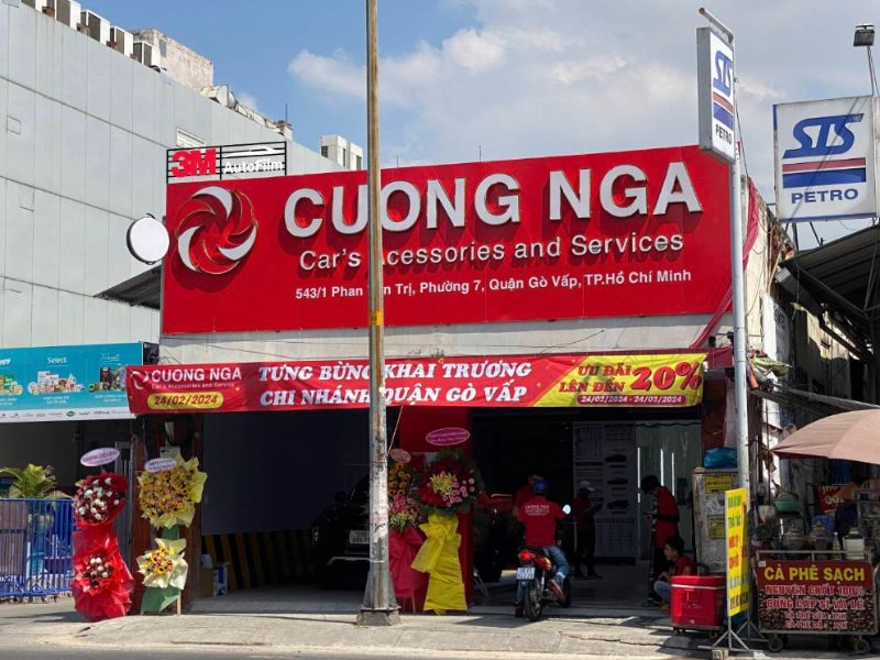 Cường Nga ô tô Gò Vấp