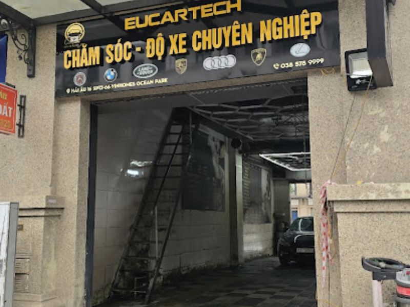 Eucartech - Chuyên phụ tùng và độ xe Mercedes