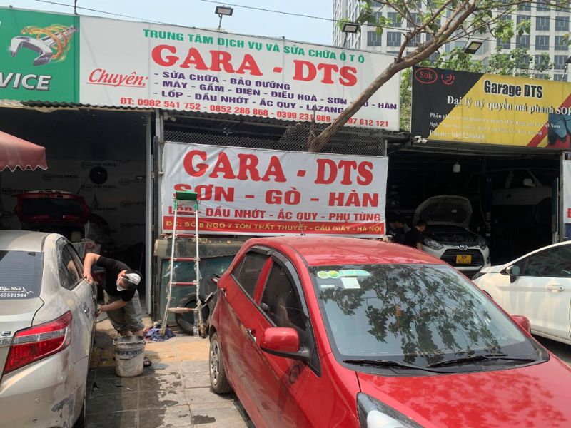 GARA ÔTÔ - DTS
