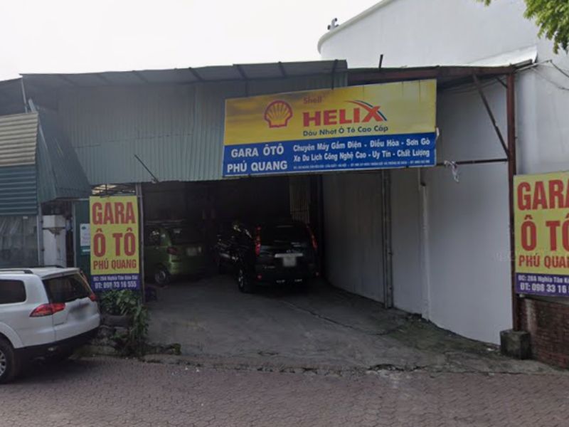 Garage Ô Tô Phú Quang