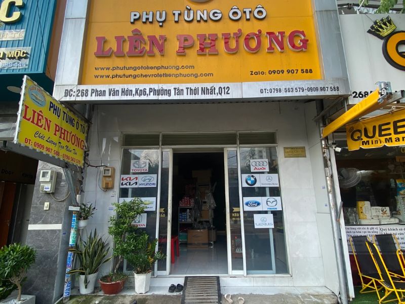 Phụ Tùng Ô Tô Liên Phương 