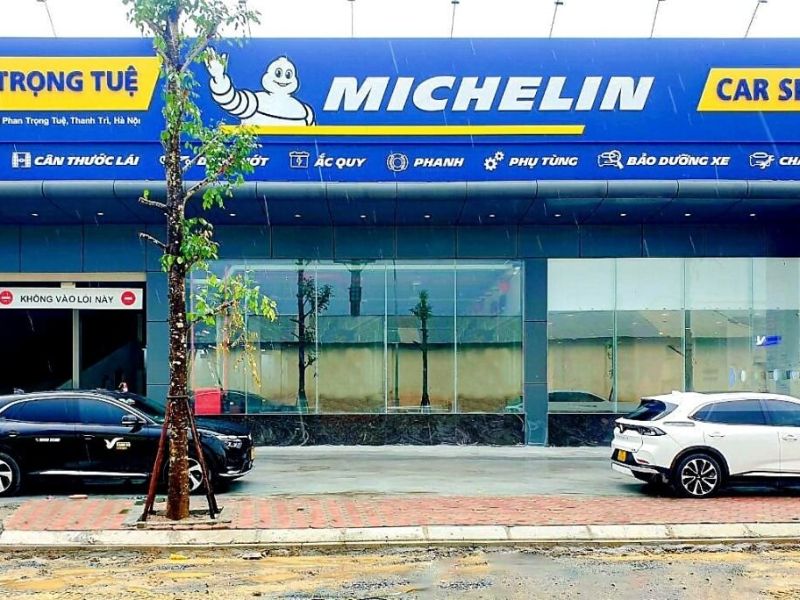 Top 4 địa chỉ phụ tùng ô tô Thanh Trì chất lượng, giá tốt 3 Michelin Car Service Phan Trọng Tuệ