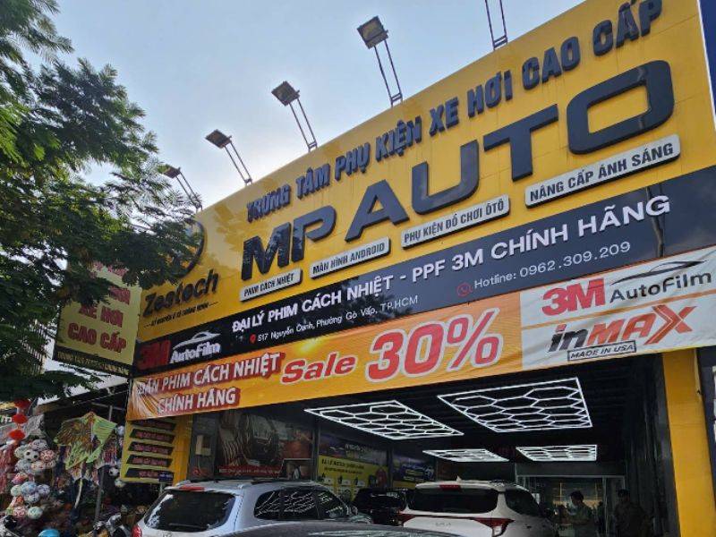 MPauto - Trung Tâm Phụ Kiện Đồ Chơi Xe Hơi TP.HCM