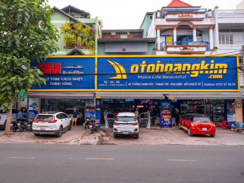 Ô Tô Hoàng Kim - Chi nhánh Đường số 1, Bình Tân